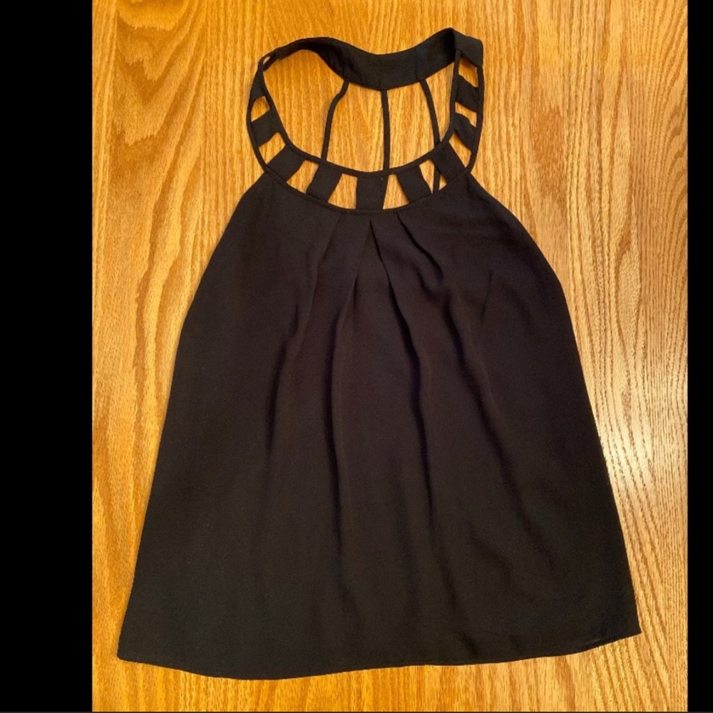 NWOT Express XS Black Top 🖤✨